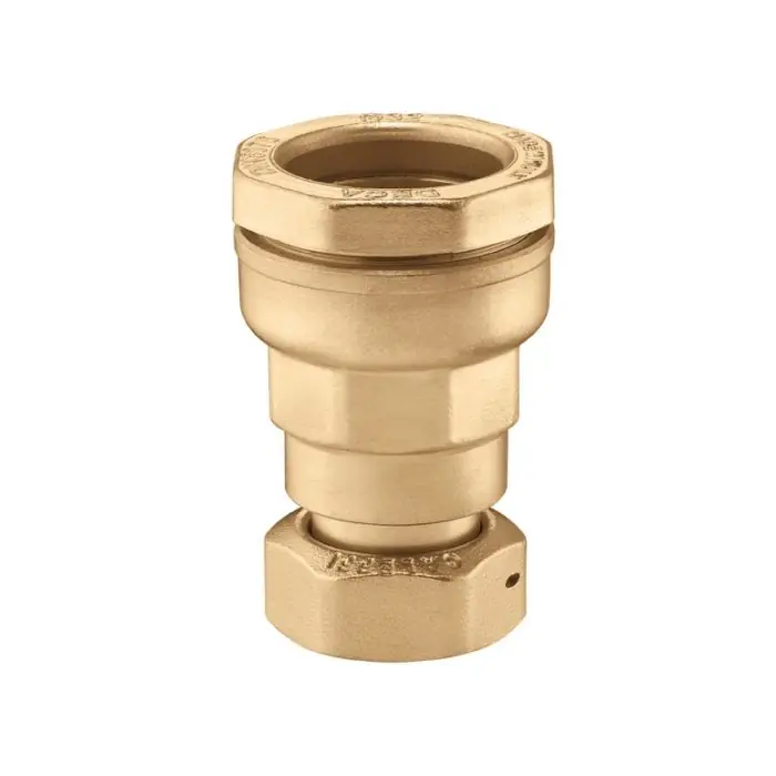 Acheter En Ligne Raccord DECA femelle écrou tournant 3/4" (20/27) laiton pour tube PE Ø25 - Sferaco