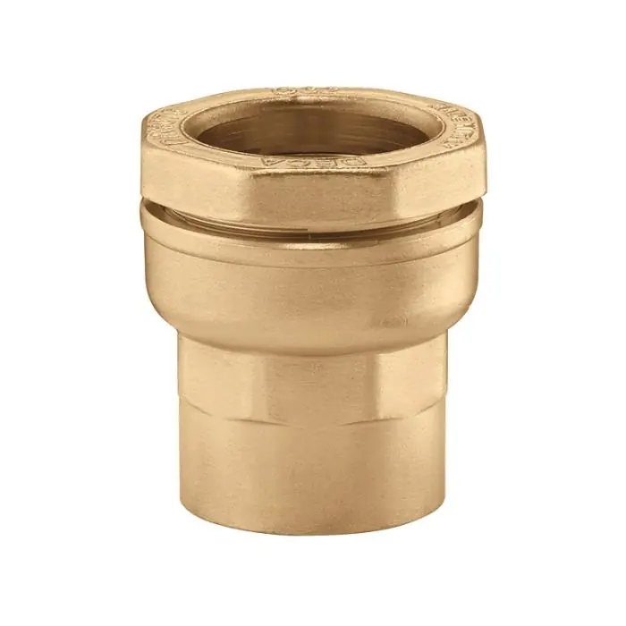 Vente Flash Raccord DECA droit femelle 3/4" (20/27) laiton tube PE Ø25 - Sferaco