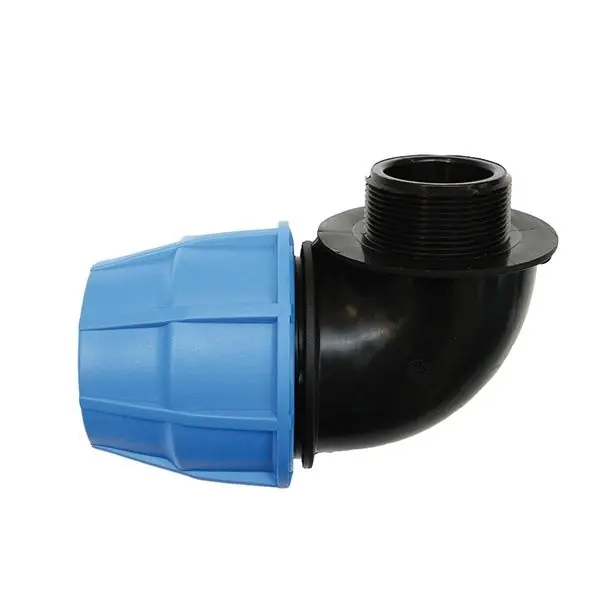 Raccord coudé mâle 1/2" (15/21) pour tube PE Ø20 - Sferaco Livraison Express