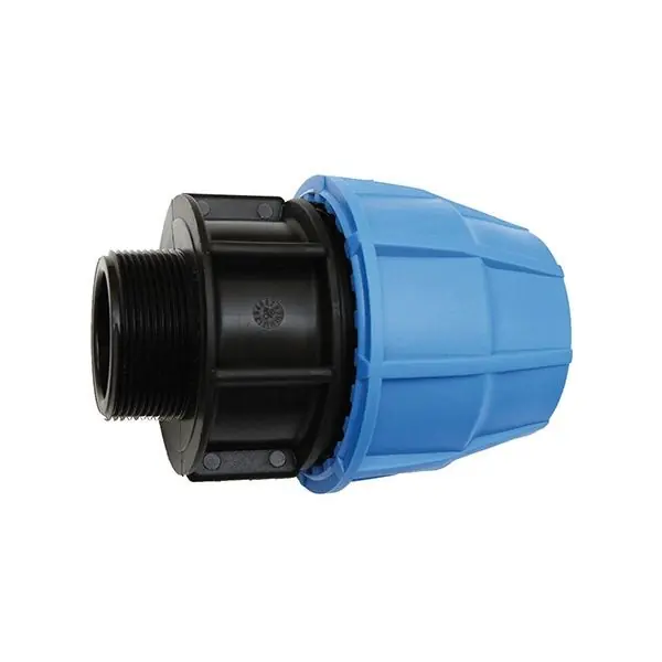 Marque Raccord plastique tube PE Ø32 - Droit Mâle 1" (26/34) - Sferaco
