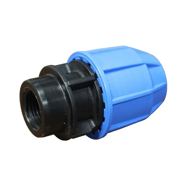 Nouveauté Raccord plastique tube PE Ø20 - Droit Femelle 1/2" (15/21) - Sferaco
