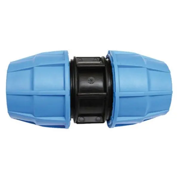 Raccord plastique tube PE Ø40 - Manchon de jonction - Sferaco Prix Bas