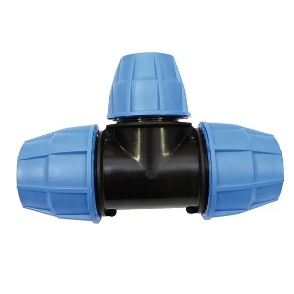Commande En Gros Raccord en T pour tube PE Ø50 - Sferaco