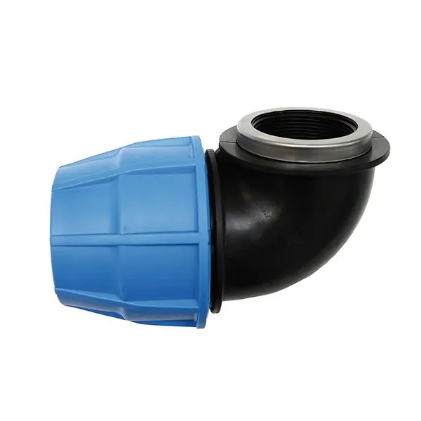 Raccord coudé femelle 1" (26/34) pour tube PE Ø32 - Sferaco Prix Réduit