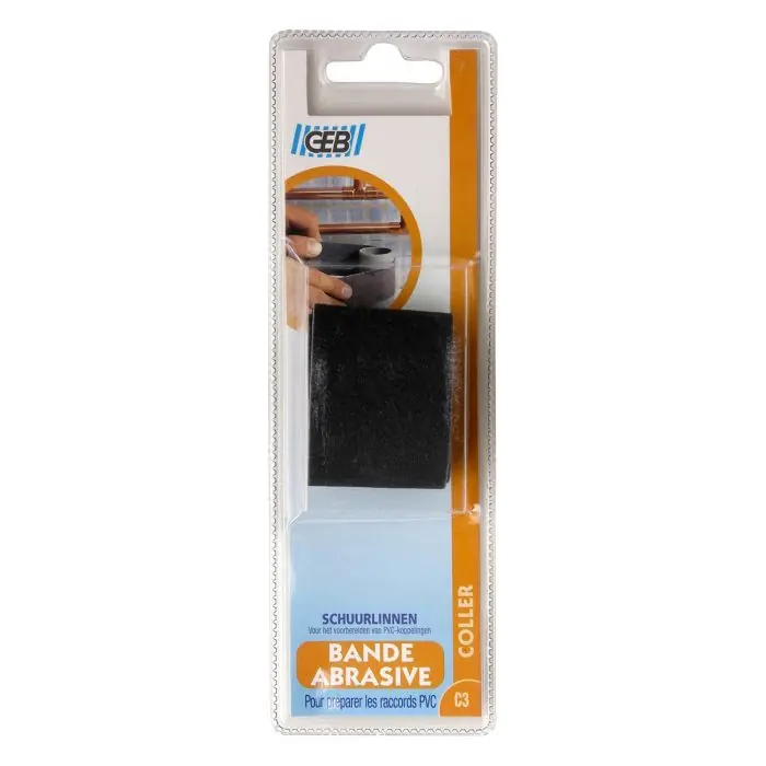 Bande abrasive Grain 120 - 38 mm x 1 m Vente Directe