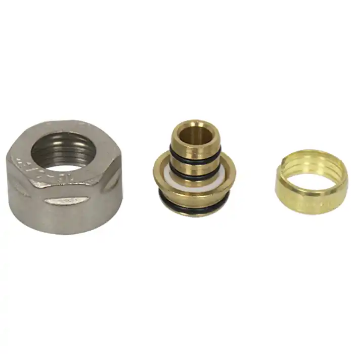 Promotion Raccord eurocone (EK) nickelé 3/4" (20/27) - PER 16x1,5 - Arcanaute