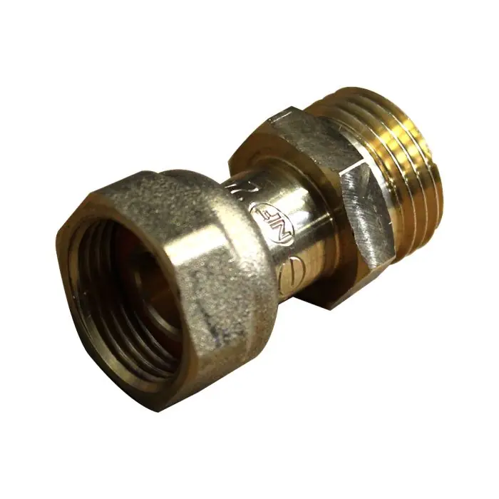 Expédition Rapide Raccord NF Joint Plat Gaz Femelle 20×150 – Mâle 1/2&Prime; (15/21) – Gurtner