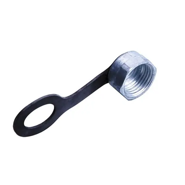 Bouchon Femelle G 1/2" (15/21) NF avec téton et attache - 500 mbar - Gurtner Haute Qualité