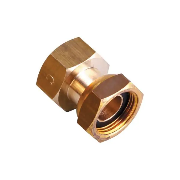 Raccord JPG double Femelle G3/4" (20/27) DN15 - 500 mbar - Gurtner Expédition Rapide