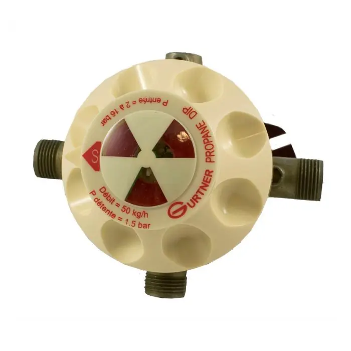 Populaire DIP Détendeur Inverseur Propane - 50kg/h 1,5 bar