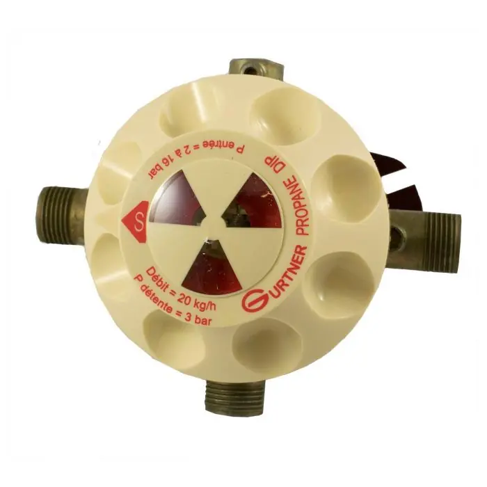 Dernière Chance DIP Détendeur Inverseur Propane - 20kg/h 3bar