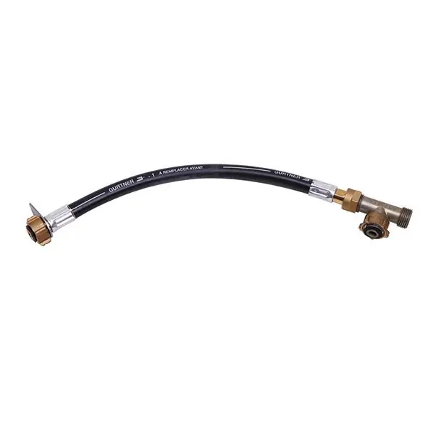 Promotion Lyre Butane/Propane 35 cm coupleur de bouteille – date de péremption 5 ans – Gurtner