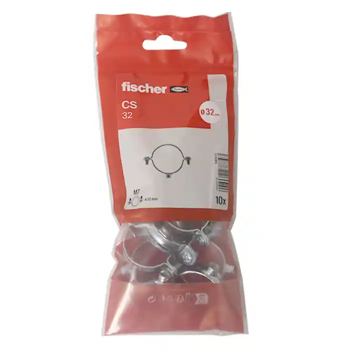 Usine Directe 10 colliers simple 7x150 Ø32 - Fischer