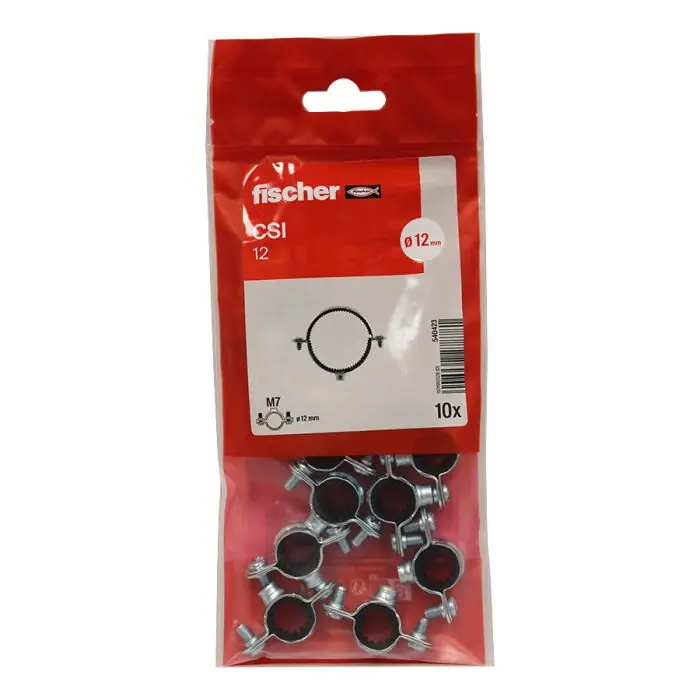 Commander Vite 10 colliers simple isophonique 7x150 Ø12 - Fischer