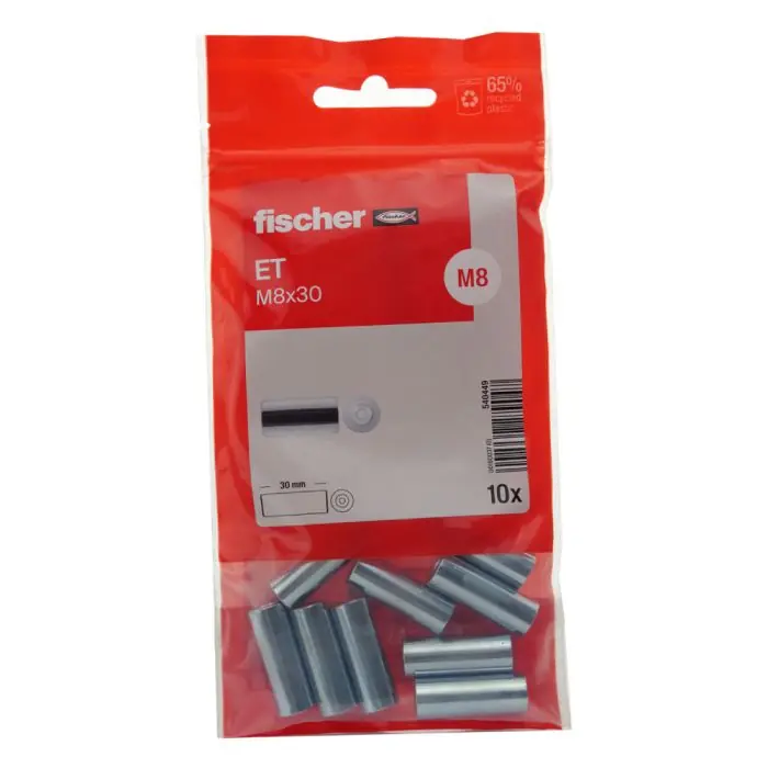 Seulement Aujourd'hui 10 entretoises ET 8 x 125 longueur 30 mm - Fischer