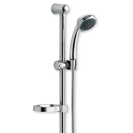 Barre de douche complète MAGIC CONFORT Chromé - Cristina Ondyna MC25351 Promotion Saisonnière