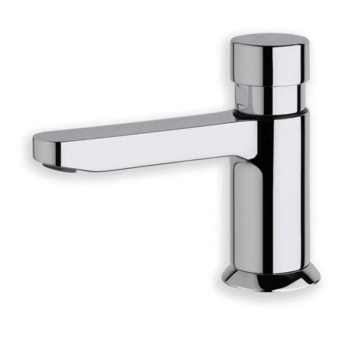 Meilleur Choix Robinet temporisé eau froide lave-mains déco QUIK Chromé - Cristina Ondyna Q523051