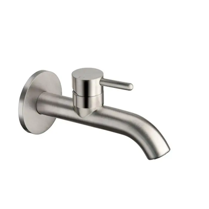 Mitigeur lavabo mural complet avec collecteur IX Inox aisi316 (saillie 185mm) - Cristina Ondyna Super Prix