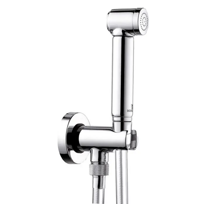 Pack douchette WC jet de pluie en laiton Chromé - Cristina Ondyna WC69451 Commander Vite