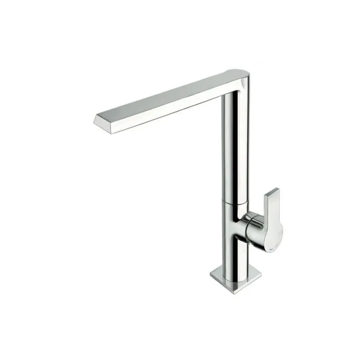 Must-Have Robinet mitigeur cuisine poignée latérale OMEGA Chromé – Cristina Ondyna KK51251