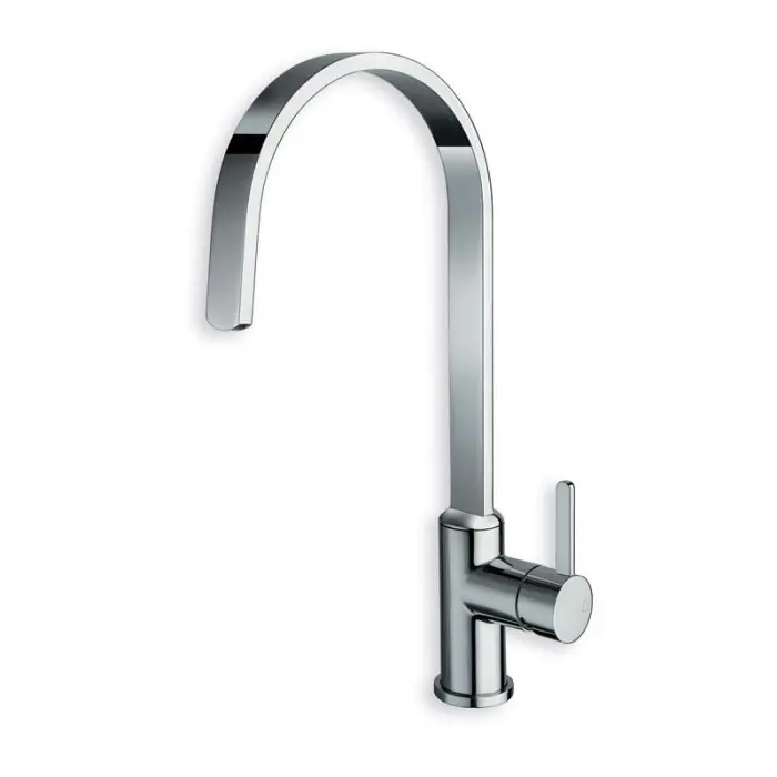 Meilleur Choix Robinet mitigeur cuisine lame d‘eau UNIC Chromé – Cristina Ondyna KK52551