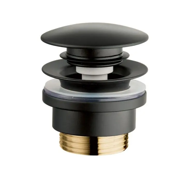 Vente Directe Bonde lavabo UP&DOWN Ø64 (G1 1/4) Blackmat – Cristina Ondyna UD42513