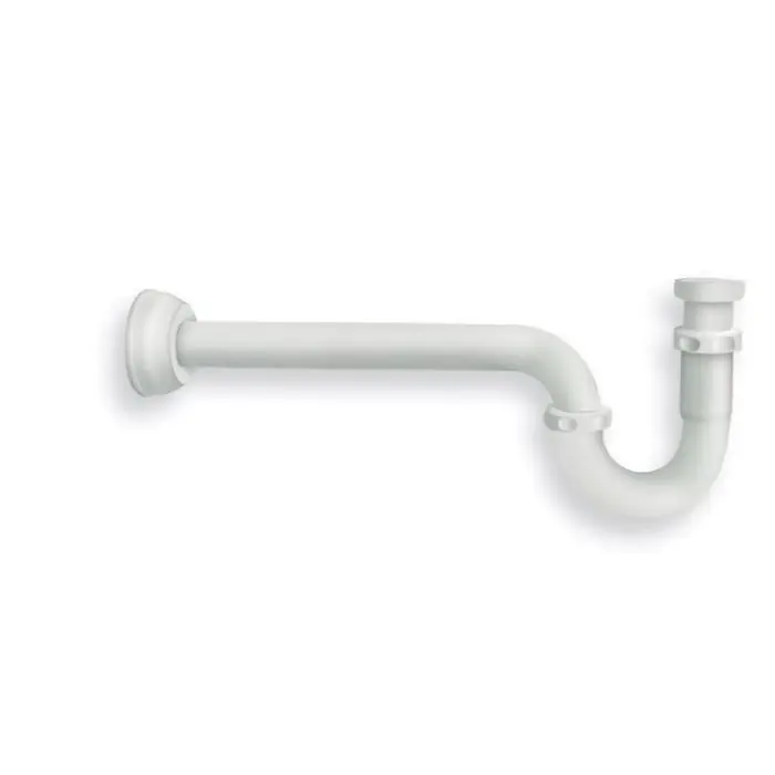 Siphon lavabo laiton en S 32 cm 1&Prime;1/4 (33/42) Whitemat – Cristina Ondyna Remise