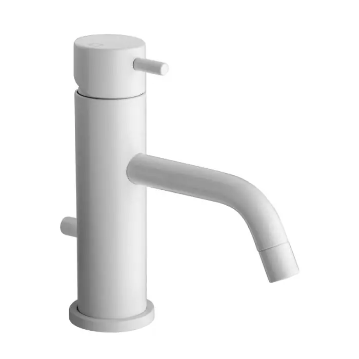 Jusqu'à Épuisement Des Stocks Robinet mitigeur lavabo TRIVERDE Whitemat - Cristina Ondyna TV22024