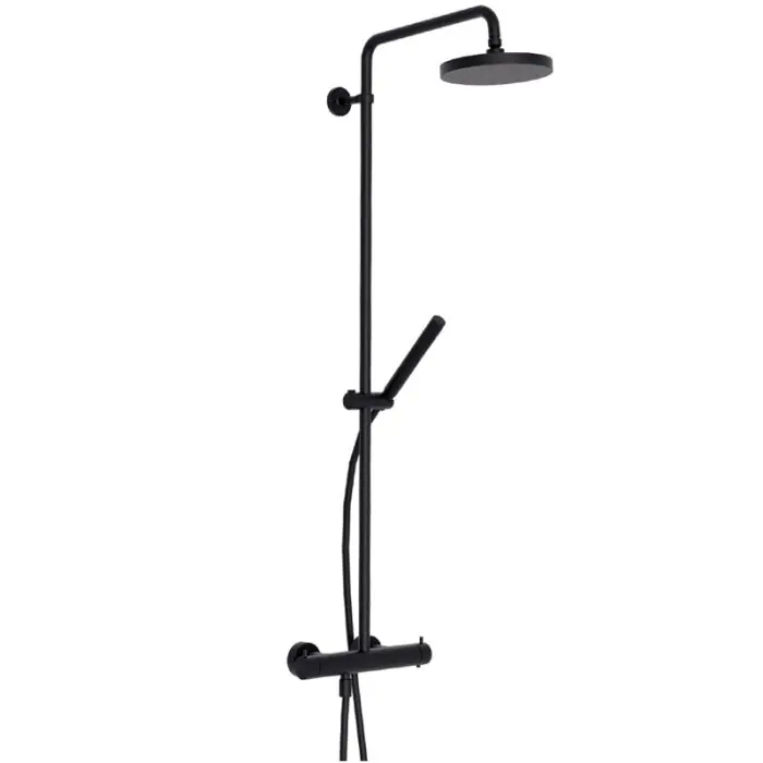 Colonne de douche thermostatique TRIVERDE Blackmat - Cristina Ondyna Commander Maintenant