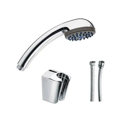Satisfait Ou Remboursé Kit Douchette, flexible et support QUARZO Chromé – Cristina Ondyna QZ29951