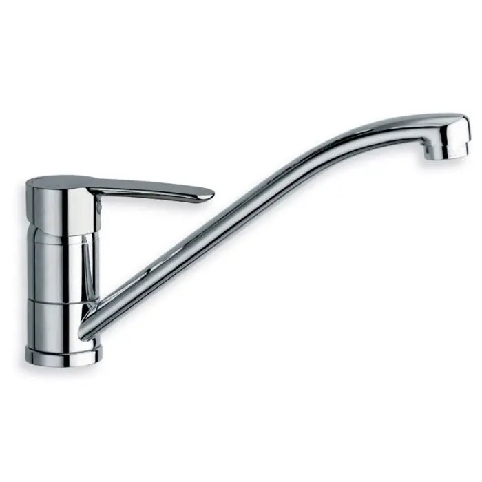 Certifié Robinet mitigeur cuisine carouche C3 NEW DAY Chromé - Cristina Ondyna KN52151