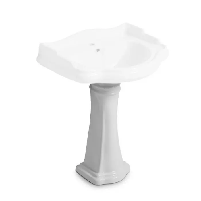 Vente Directe Colonne céramique pour lavabo rétro Chambord – Ondyna WCH6430