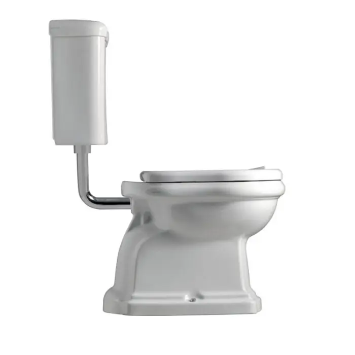 Bon Plan Pack WC complet à réservoir mi-haut CHAMBORD sortie horizontale – Cristina Ondyna WCH1082