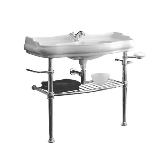 Piétement console métal Retro Parigi - Ondyna WPG73051 Acheter En Ligne