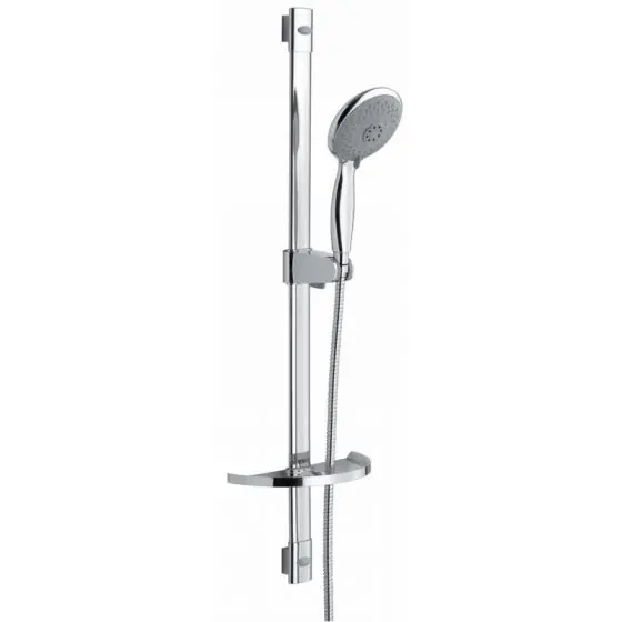 Barre de douche complète MINERVE Chromé – Cristina Ondyna MN25551 Bon Plan