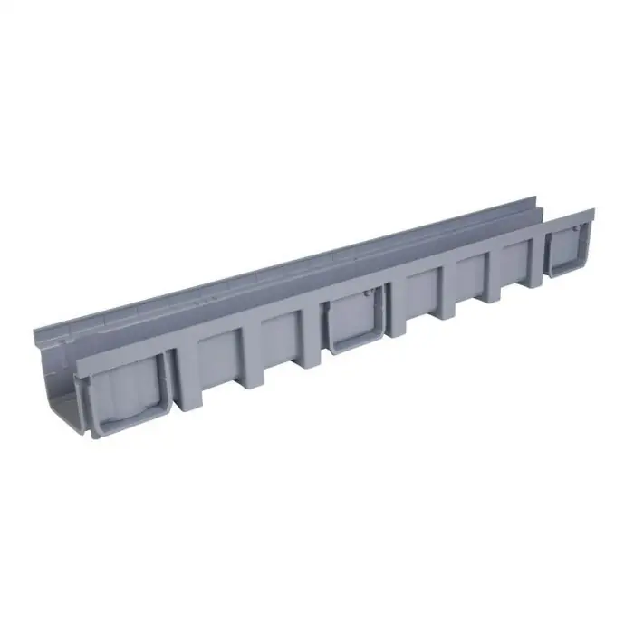 Remise Caniveau PVC série CONNECTO 1000 x 115 mm – Nicoll