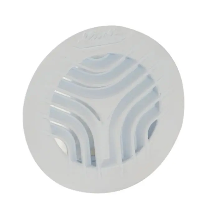 Grille de ventilation ronde Ø132 avec moustiquaire pour tube Ø110 - Nicoll Bon Marché