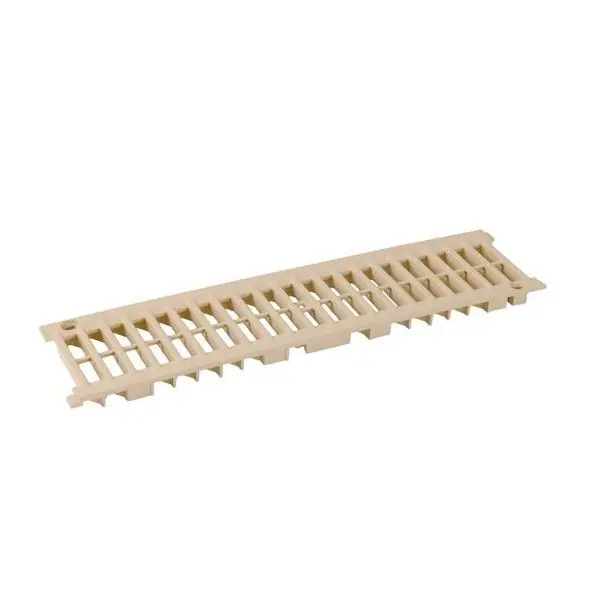 Grille PVC sable 500 x 130 mm Connecto classe A15 – Nicoll Meilleure Vente