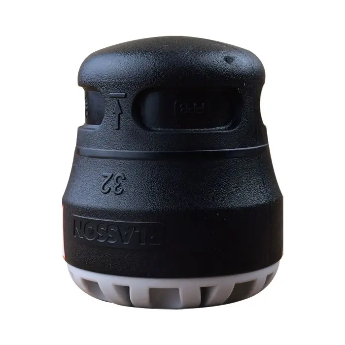 Commande En Gros Bouchon de fin de ligne encliquetable Ø32 tube PE - Série 1 - Plasson