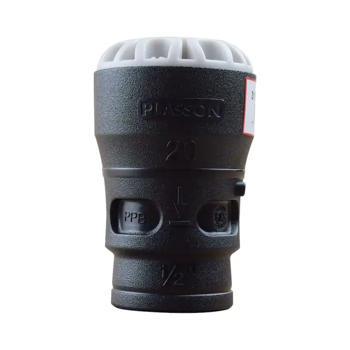 Bon Marché Raccord droit encliquetable PE Ø20 - femelle 1/2" (15/21) - Série 1 - Plasson