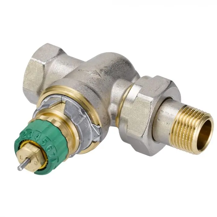 Paiement Sécurisé Corps de robinet radiateur droit 1/2" (15/21) RA-DV 15 Dynamic Valve - Danfoss 013G7714