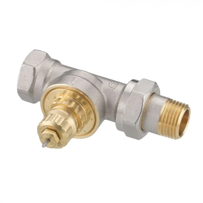 Certifié Corps thermostatique équerre RA-G 20 à faible perte de charge – 3/4&Prime; (20/27) – Danfoss 013G1677