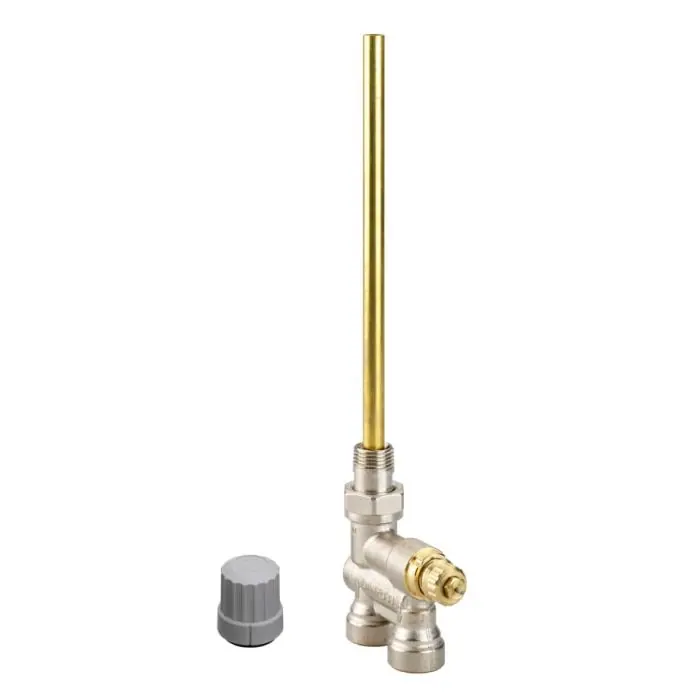 Canne verticale RA 15-6 TB bitube – Femelle 1/2&Prime; (15/21) – Mâle 1/2&Prime; (15/21) Nouvelle Collection