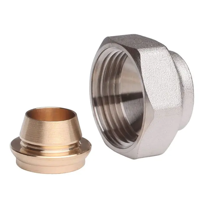 Seulement Aujourd'hui Raccord à visser pour corps de vanne - femelle 3/4‘‘ - cuivre 16 - Danfoss 013G4126