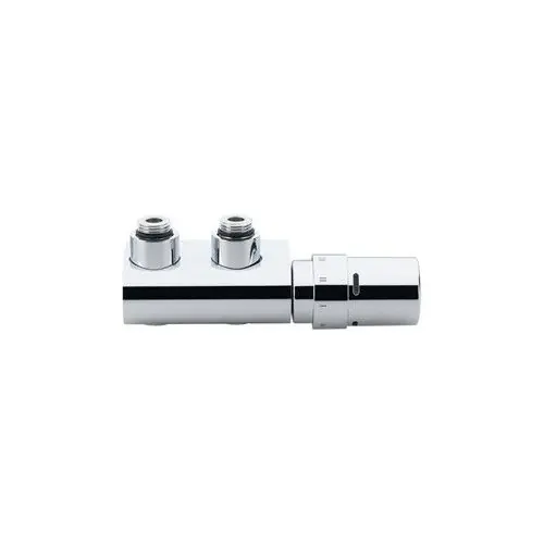 Corps sèche serviette VHX-DUO bitube 1/2" (15/21) fixation murale - chromé Marque