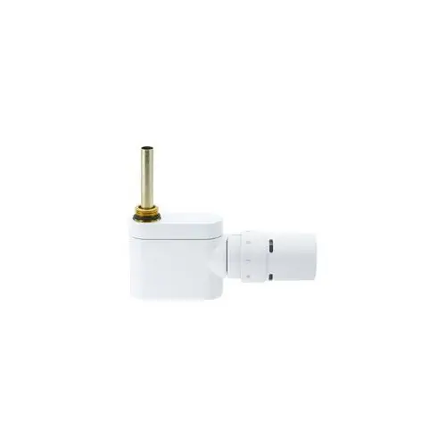 Corps sèche serviette VHX-MONO bitube 1/2" (15/21) fixation sol - blanc RAL9016 Prix Promo