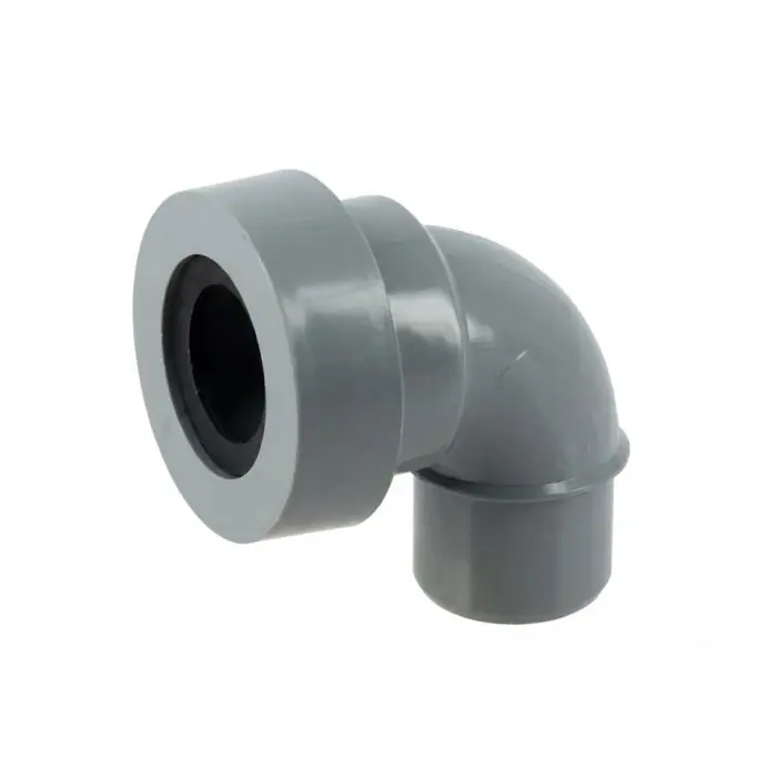 Coude PVC évacuation à joint 87°30 Mâle Femelle Ø32 – Nicoll Produit De Marque
