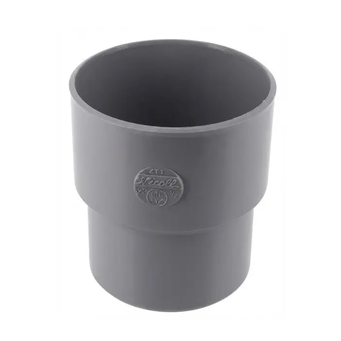 Usine Directe Manchette de réparation PVC Mâle Femelle Ø100/93 – Nicoll