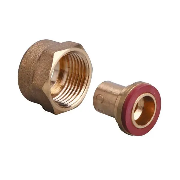 1 Raccord NF 2 pièces Femelle 20×150 – Tube cuivre – Butane / Propane Offre Exclusive