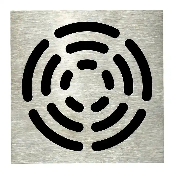 Bon Marché Grille carrée 130 x 130 mm Target pour Isotanche